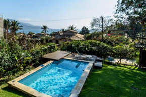 llhabela incrível vista e piscina
